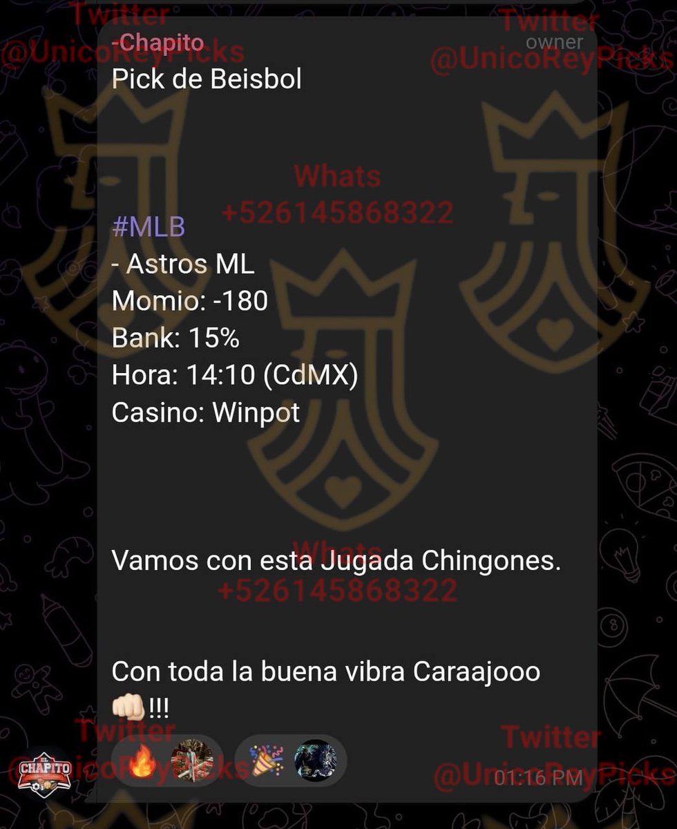 UnicoReyPicks tweet media