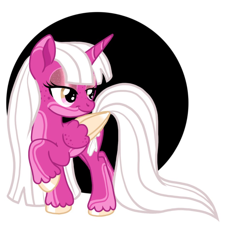 SpiderReaper91's tweet photo. This #MLP #itemtopony is based off of Twilight's princess dress, meet Silk Ruffles! #MLPart #mlpfanart https://t.co/LUeJQHKUz5