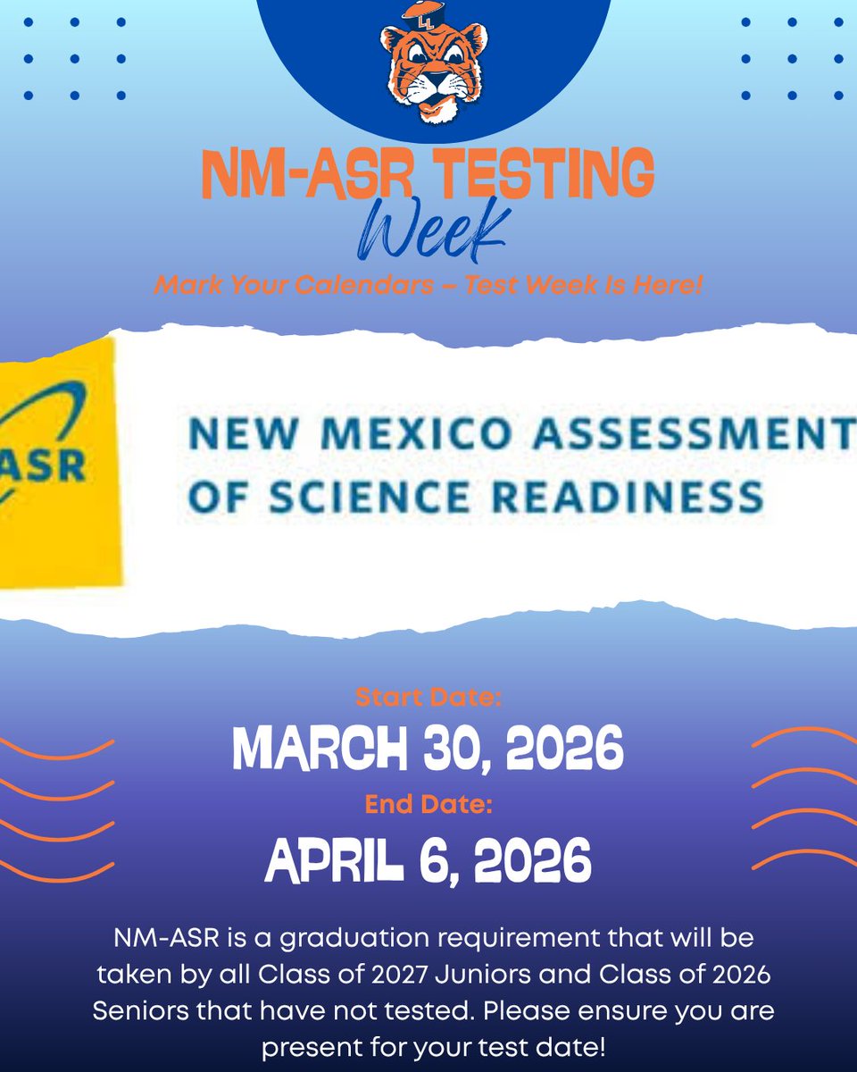 Los Lunas High School tweet media