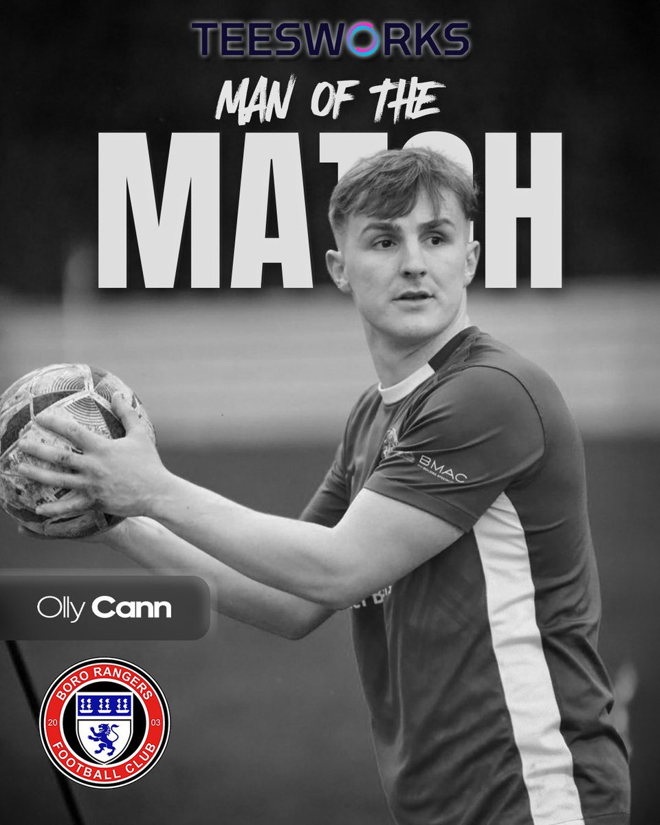 bororangers's tweet photo. New signing and right back @cann_olly, who was voted by our Match Sponsors @TheVasstechTeam as our @TeesworksUK MOTM, scored this belter on his debut to put us ahead just before half-time in our 4-1 victory over Easington!👏🏻 

#UTBR❤️⚽️ https://t.co/Zw9HXyveNW