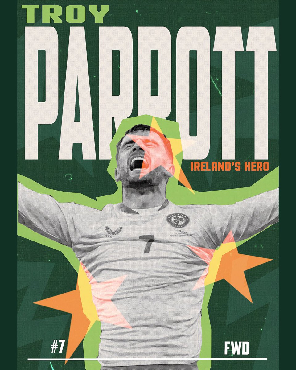 shakersmaker's tweet photo. COYBIG ☘️ #coybig #troyparrott @IrelandFootball https://t.co/Ob3YoqDtaS