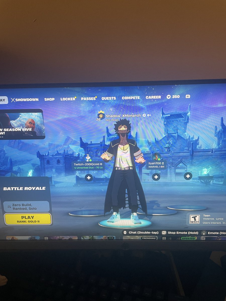 indravfx19's tweet photo. thanks for the emote #FaktorLegit ✅@Faktoreczek @FN_CodesDrops https://t.co/0biL9zpulT