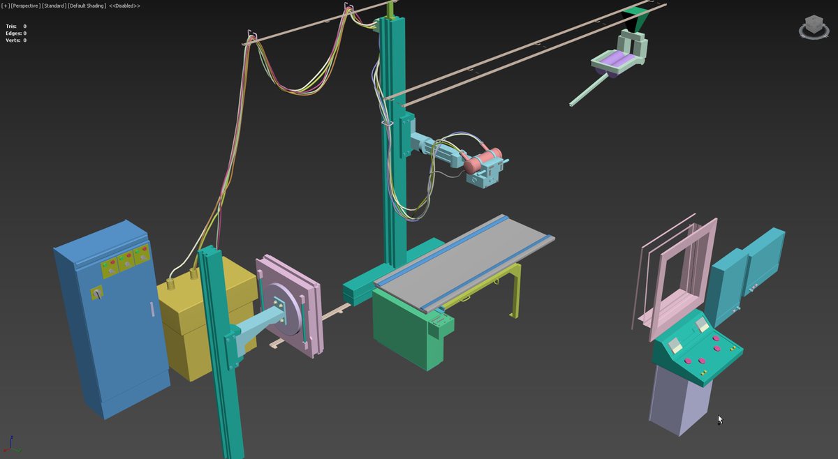 WN_Team's tweet photo. Ответ Gemini
Post-Soviet X-Ray suite: Blocking done. Next: high-poly and detailing.

Marketplace: https://t.co/b2HMQW7VHr

#UE5 #PostSoviet #3DModeling #Fab https://t.co/ndO2zgNeQw