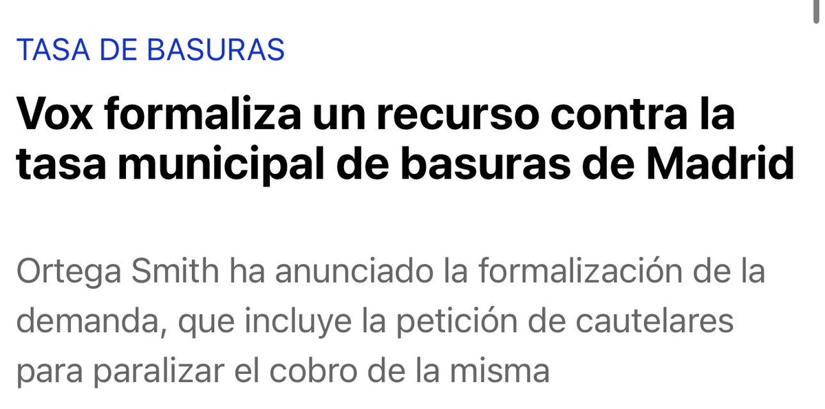 VOX Alcorcón tweet media