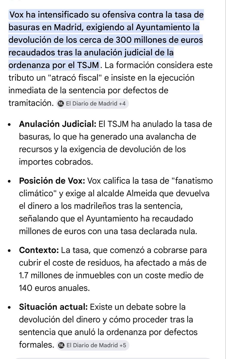 VOX Alcorcón tweet media