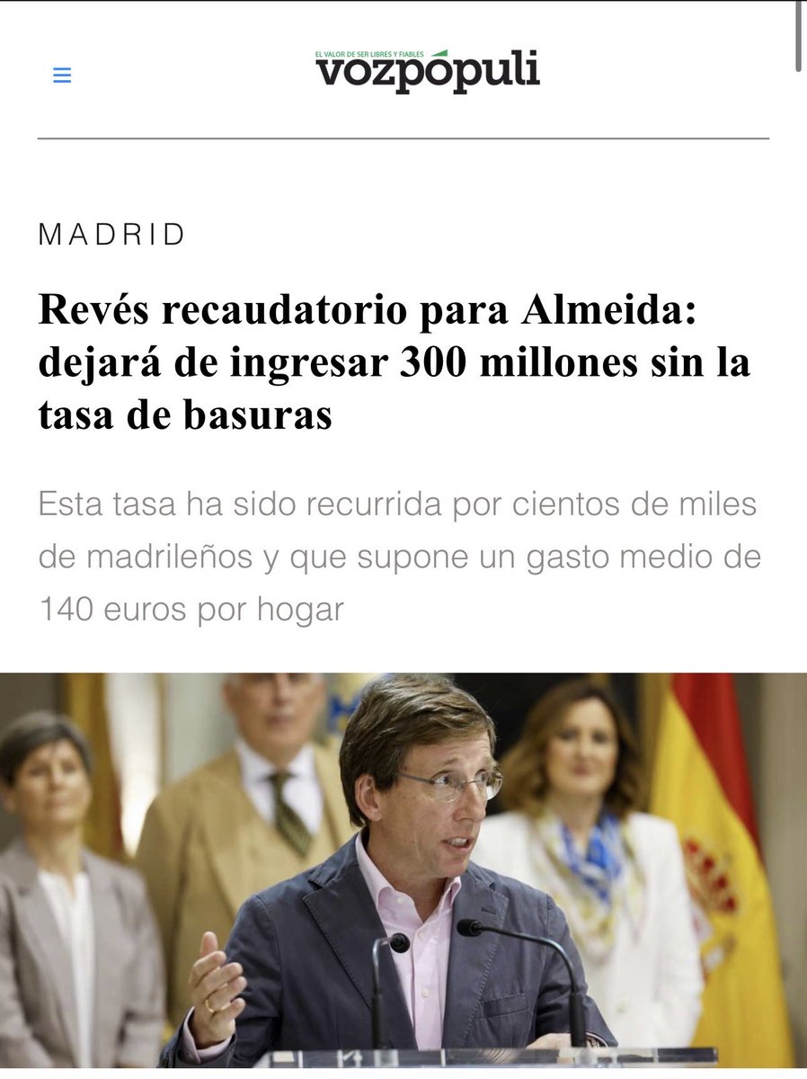 VOX Alcorcón tweet media