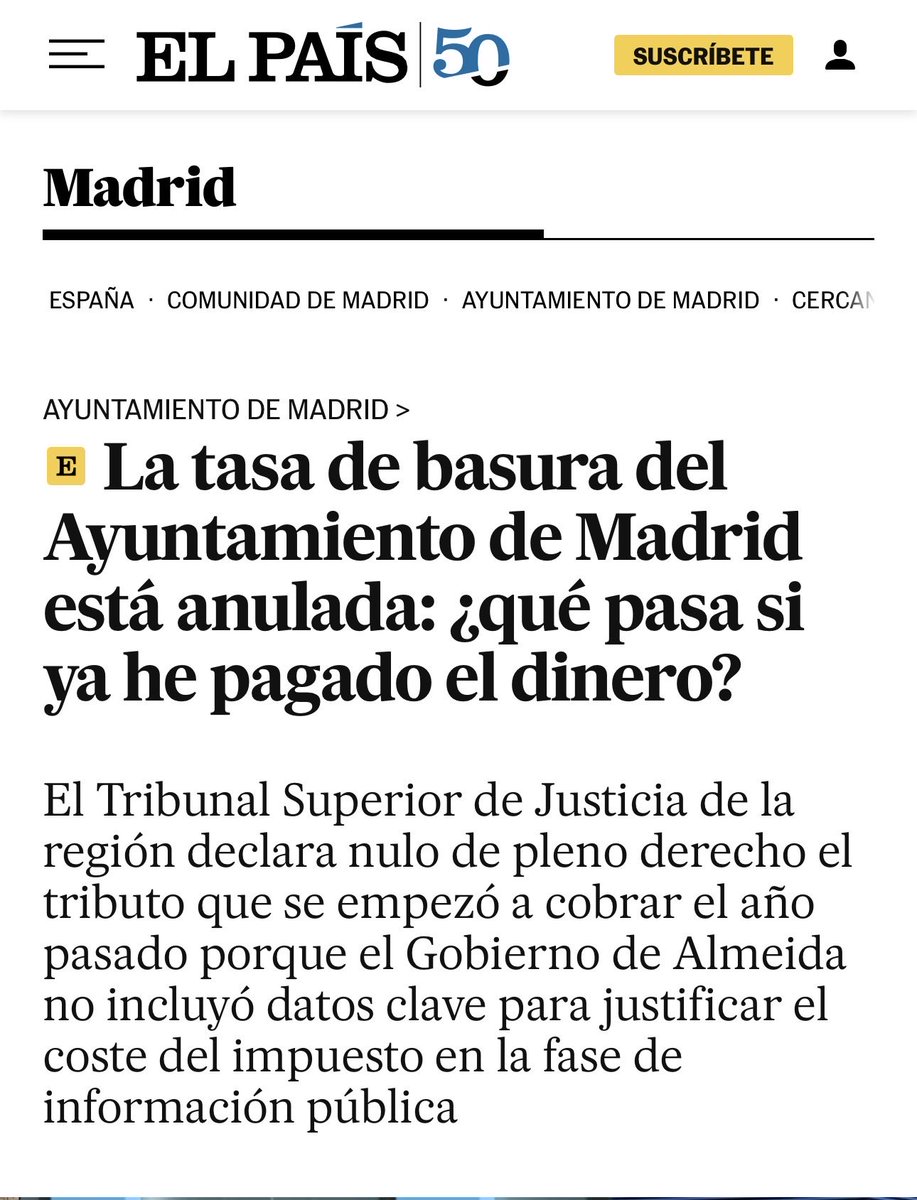 VOX Alcorcón tweet media