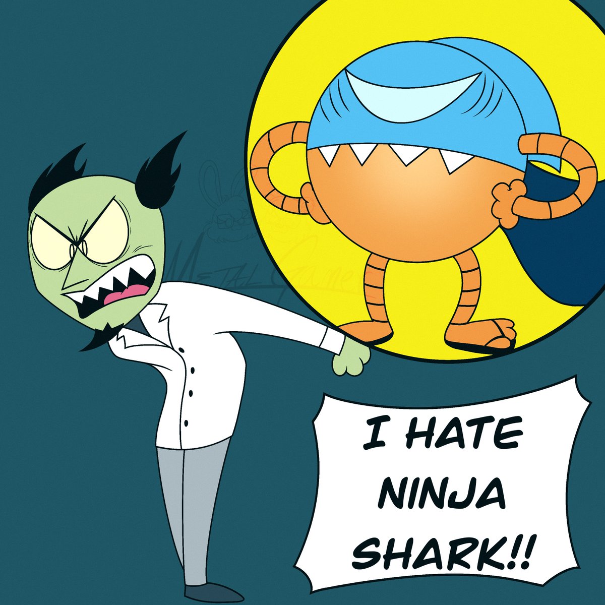 MetalGamer05's tweet photo. Vengeance 4/9
#dogman #drscum #peteythecat https://t.co/JdiHJqcVrO