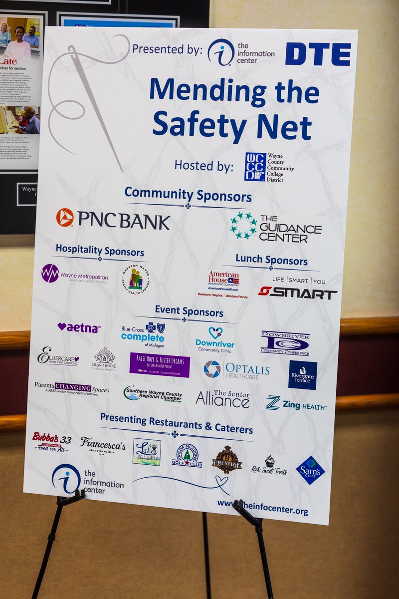 TheInfoCenter's tweet photo. Exhibitors, Sponsors and Attendees!

Thank you for your collaboration at our Mending the Safety Net Resource Sharing Event!

More images courtesy of photographer, Gerald Thomas. 
https://t.co/lSiUu5JIUd

Join us in 2027 on Thursday, March 18th!

Help Begins Here!
734-282-7171 https://t.co/k6Z18Ufdmu