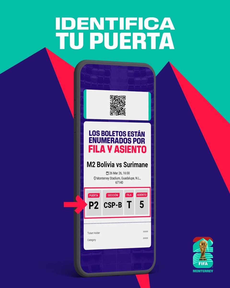 FIFA World Cup 26™ Monterrey tweet media