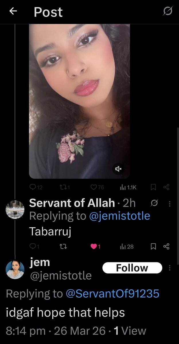 Servant of Allah (@ServantOf91235) / Posts / X