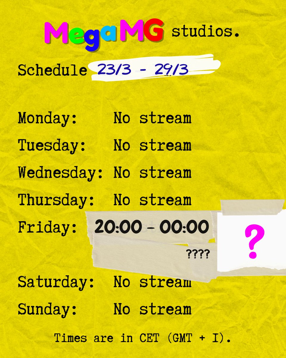 MegaMGstudios💙💛🍉 tweet media