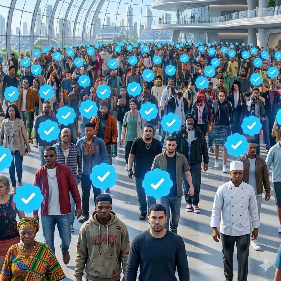WaleTeamBuilder's tweet photo. We are building one of the fastest growing community on X.

Connecting 1 Million Souls. Posting Positive Vibes.

Join our movement for organic growth.

Where are my foot armies? https://t.co/cuQr23hcc5