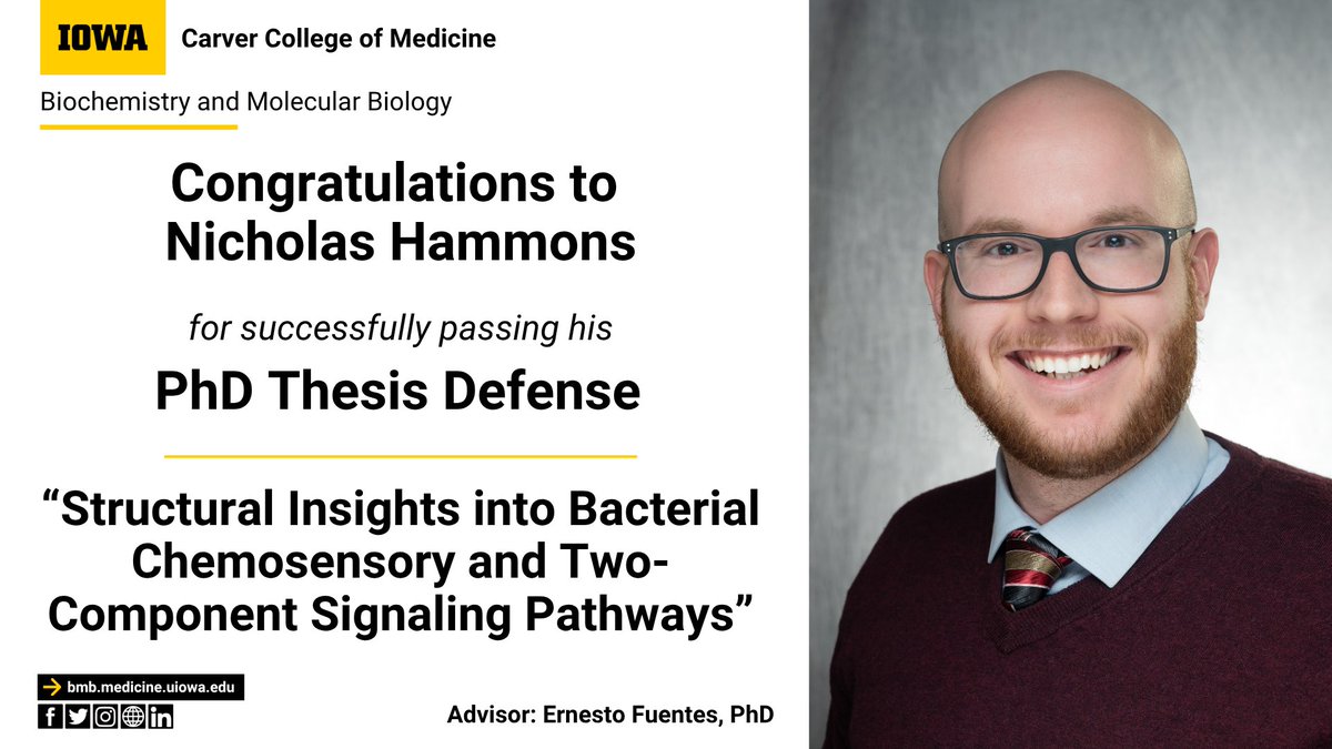 Department of Biochemistry and Molecular Biology tweet media