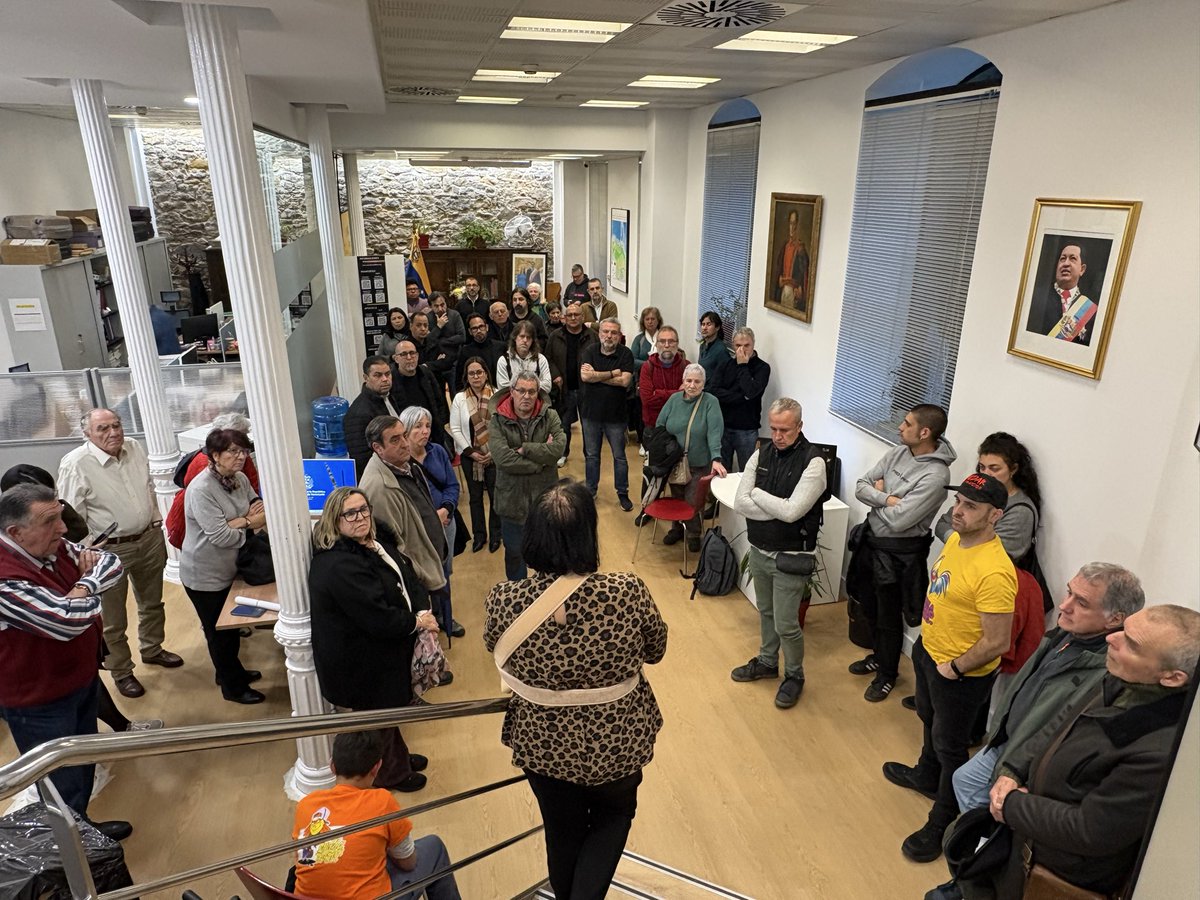 Consulado General de Venezuela en Bilbao tweet media