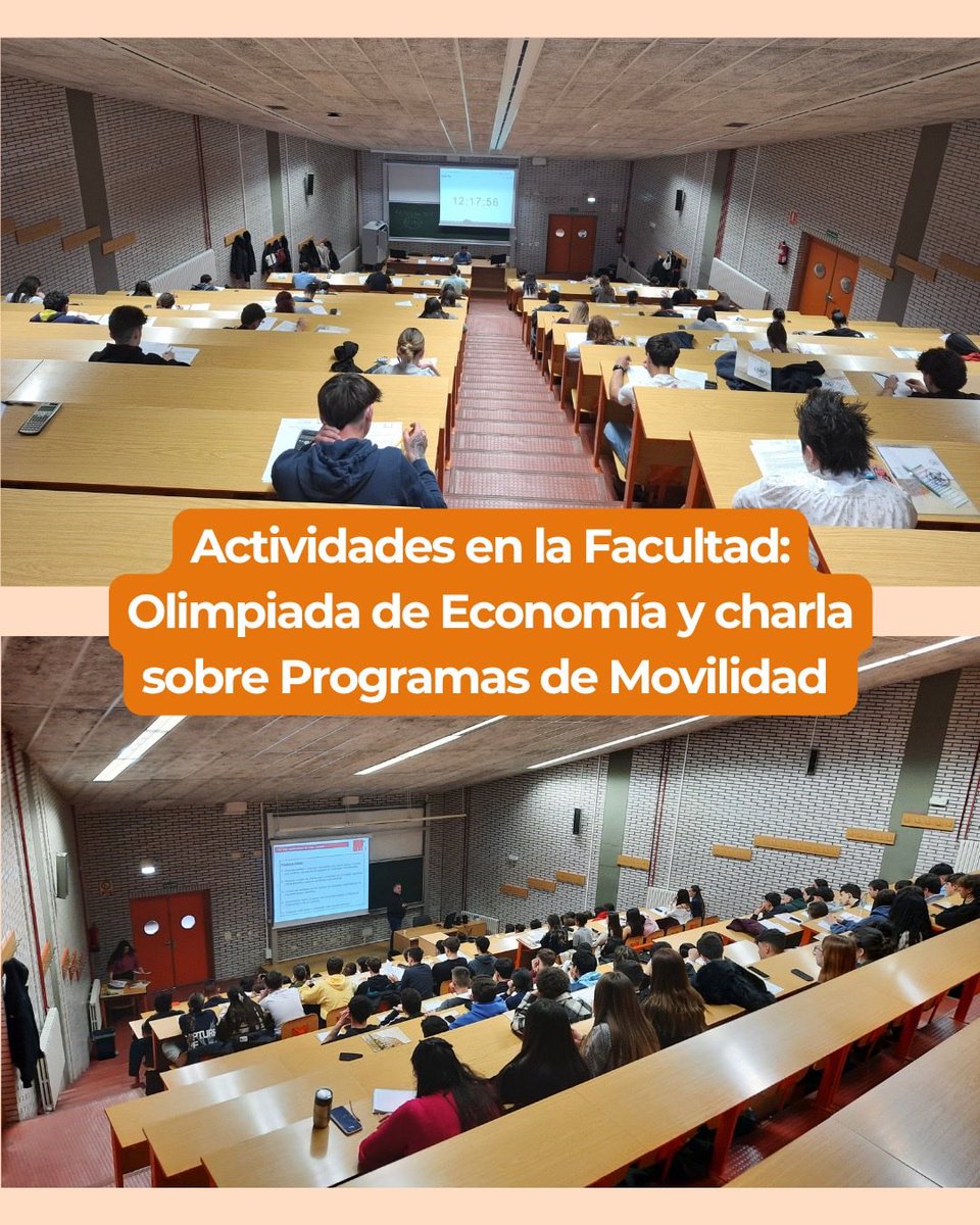 Facultad Ciencias Económicas y Empresariales León tweet media