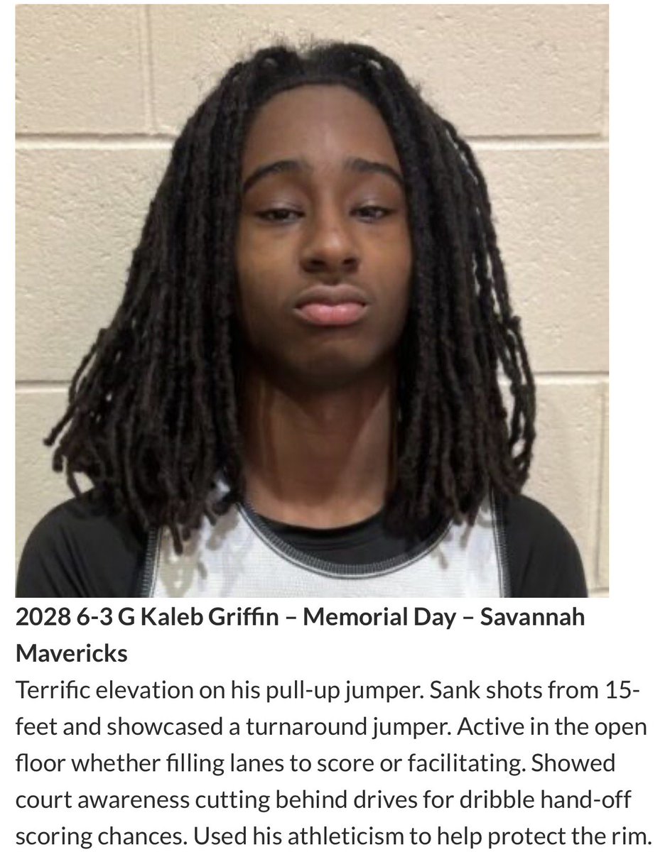 Sav_Mavs's tweet photo. @KalebbGriff #SavannahMavs https://t.co/zIZ9IhV2Jj