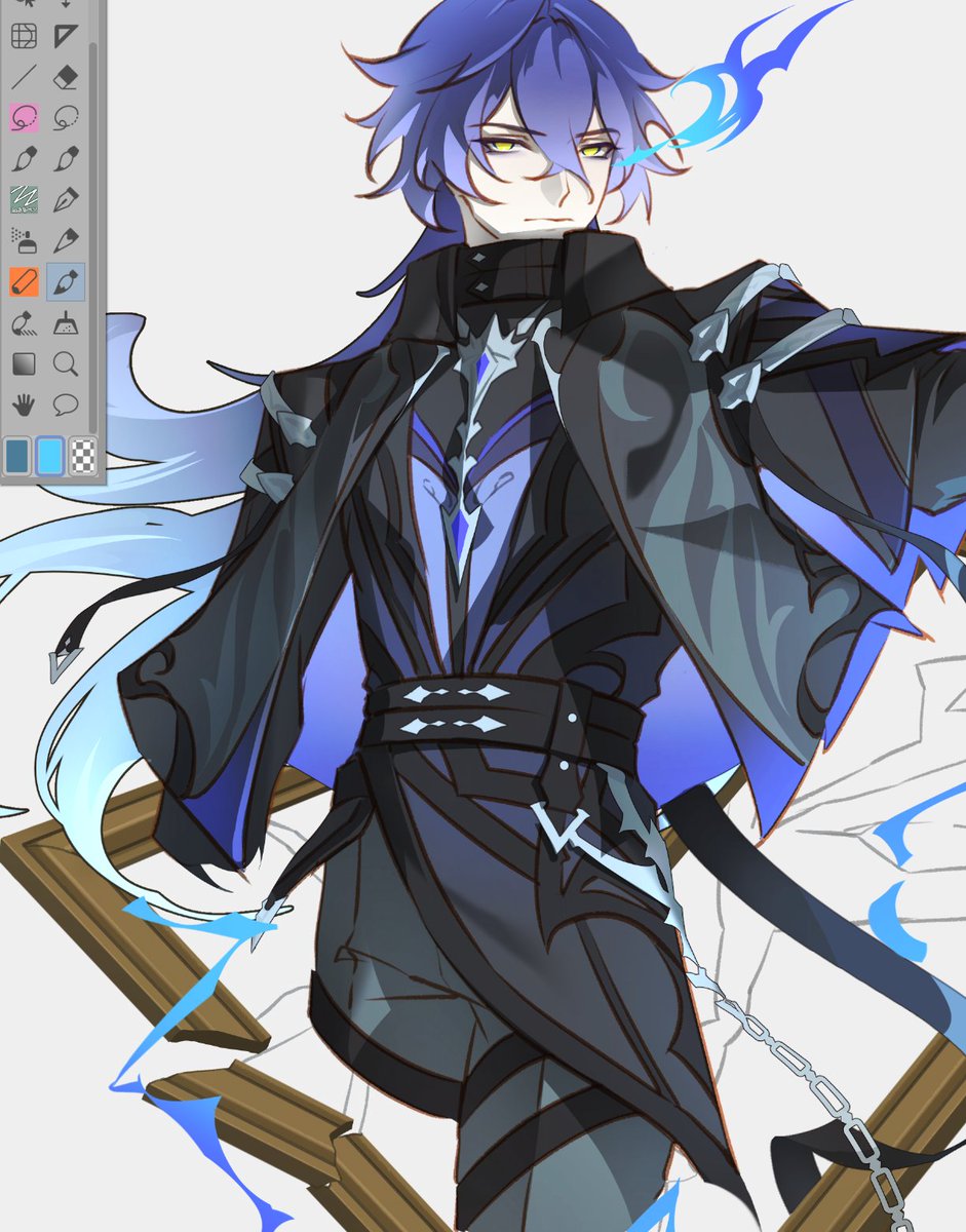 「」|huyen・comms: april waitlist fullのイラスト