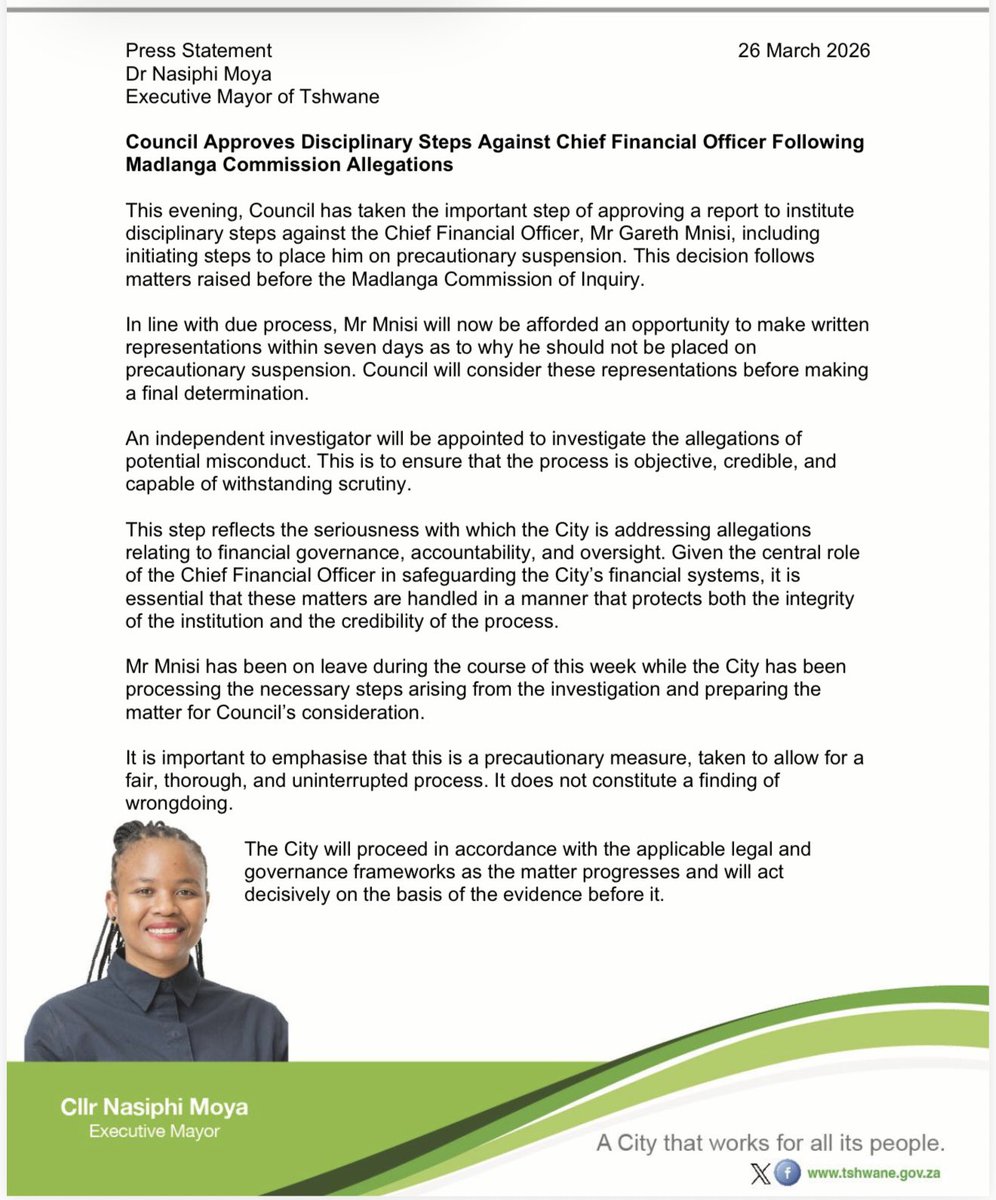 Yusuf Abramjee tweet media