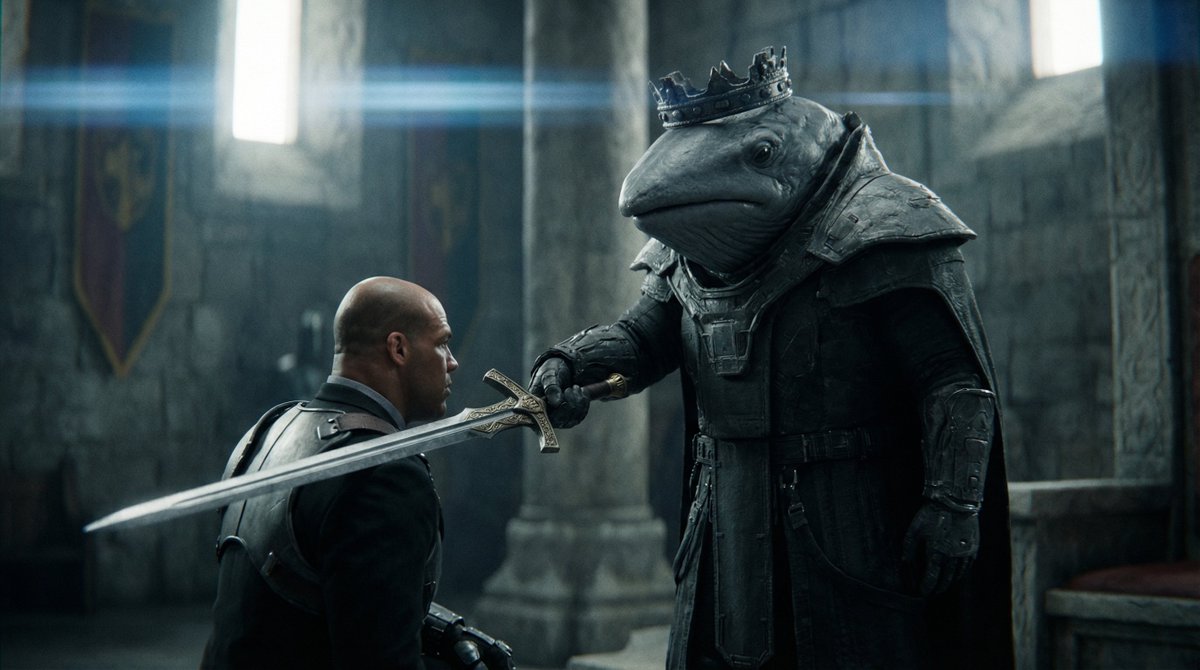 AI BALD KING tweet media