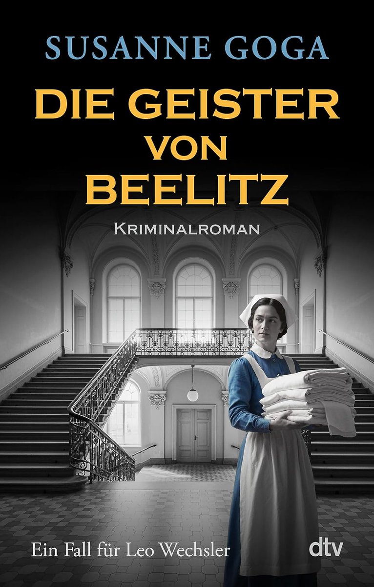 AlexandraBoisen's tweet image. #alexaliest #historisch #beelitz #berlin
spannende Geschichte!!! #Lesetiipp 
Alexas Bücherwelt: Susanne Goga - Die Geister von Beelitz (Leo Wechsl... alexandrab65.blogspot.com/2026/03/susann…