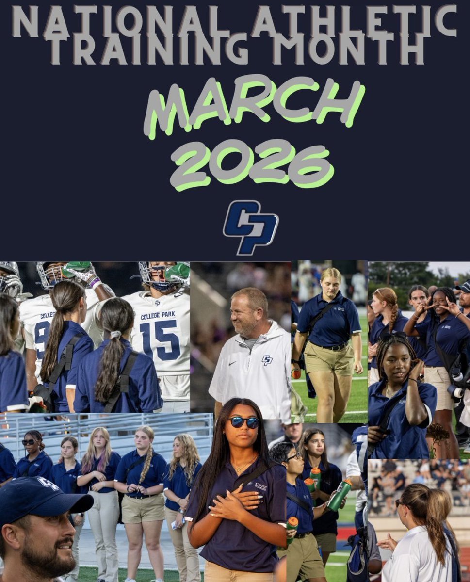 College Park Athletics tweet media