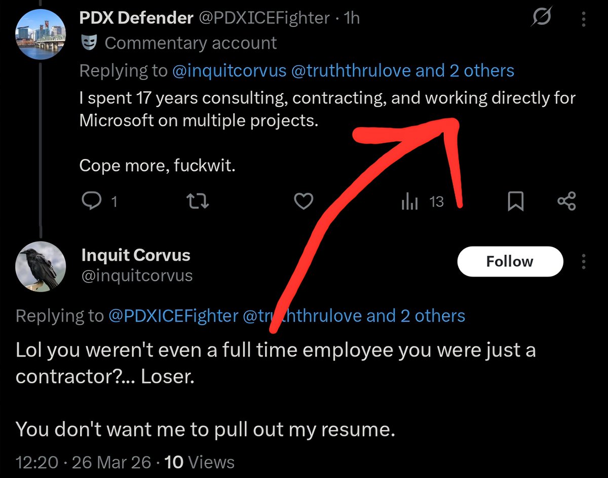 PDX Defender tweet media
