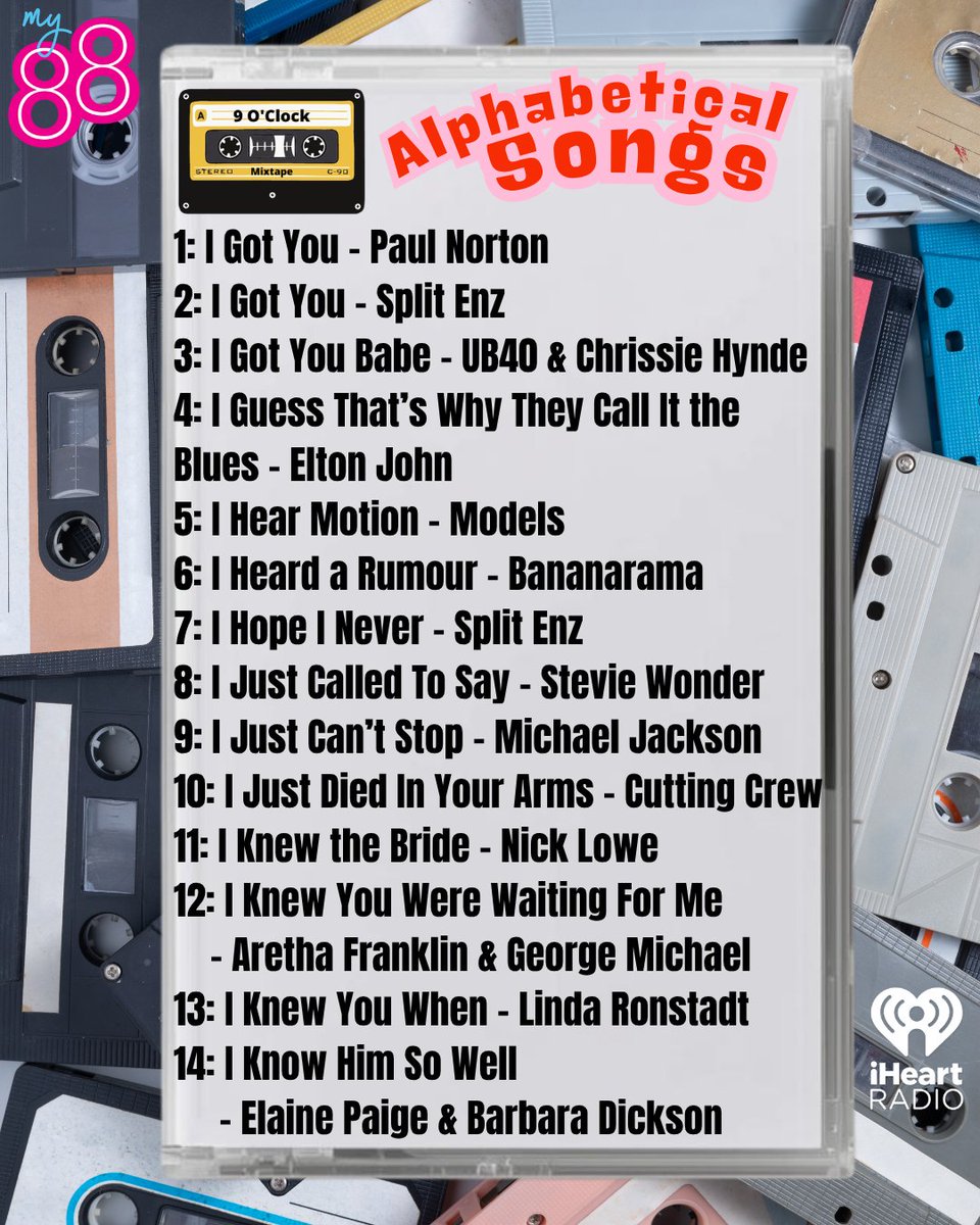 My88 - An iHeart Station tweet media