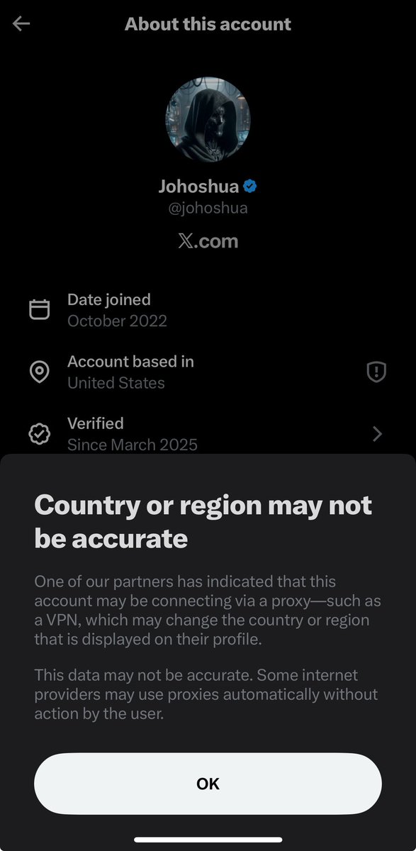 polarbearrusrex's tweet photo. @johoshua @CollinRugg Stfu with your VPN https://t.co/86EHhdwMpF