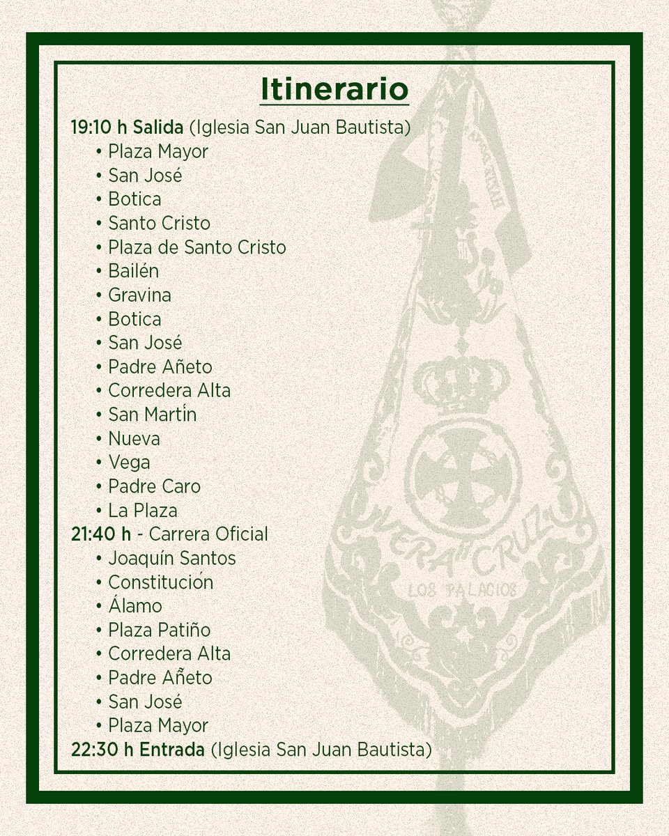 Vera-Cruz de Los Palacios tweet media