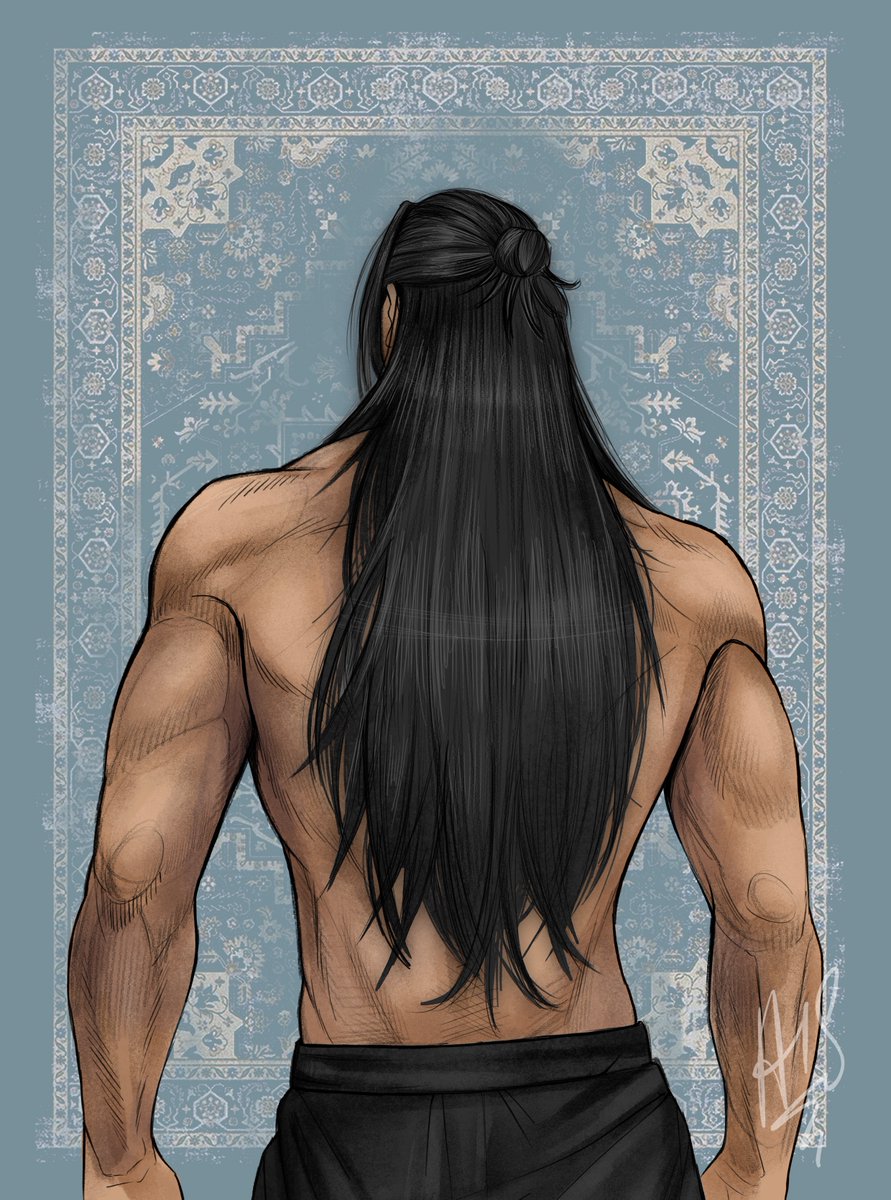 alinassscorner's tweet photo. hi! commissions are open ♡

i’m doing these back-view portraits of different characters for $10 !! 

if you'd like me to draw a preferred character or your OC in the same pose and style please commission me :D

https://t.co/5suGwE2v5T https://t.co/b6TGbXE2lh