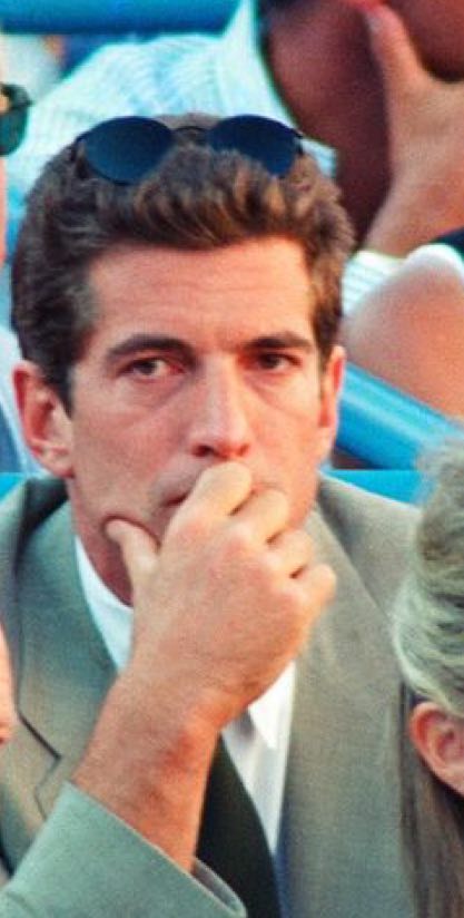 John F Kennedy jnr tweet media