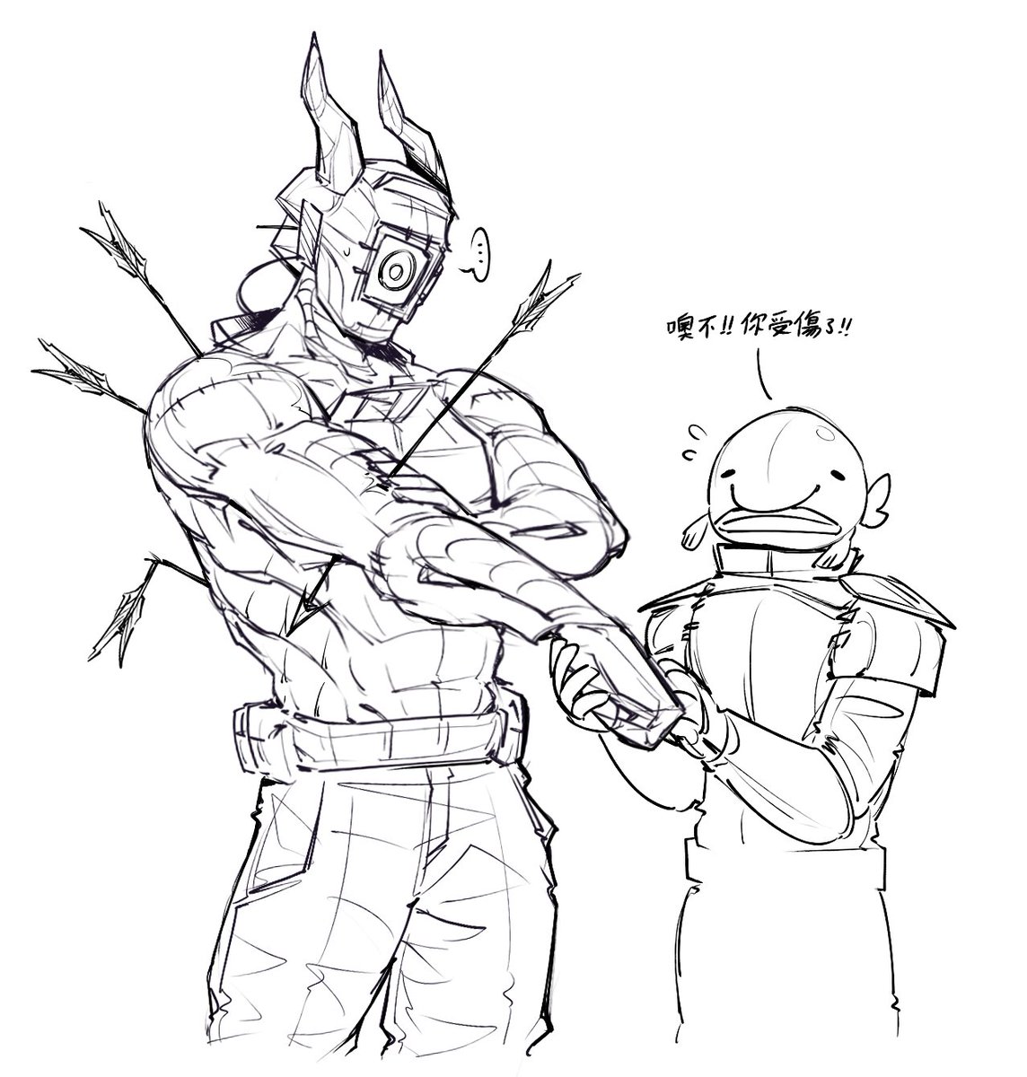 水滴魚 tweet media