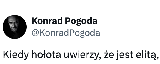 Tomek F. tweet media