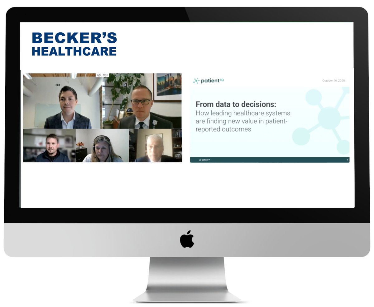 PatientIQ tweet media