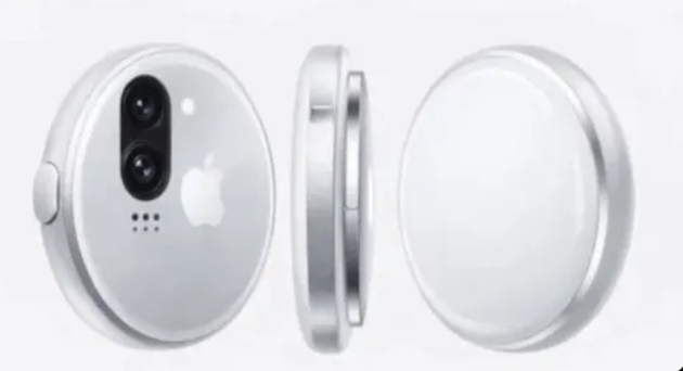 Juanky7274's tweet photo. ¡Apple prepara un pin con IA del tamaño de un AirTag!
Un pequeño colgante con cámara, micrófono y Siri avanzada que actuará como “ojos y oídos” del iPhone. Se cargará por inducción y podría llegar en 2027.
¡La IA portátil de Apple está en camino! 🚀
#AppleAI #iPhone https://t.co/JKdinSmmLq