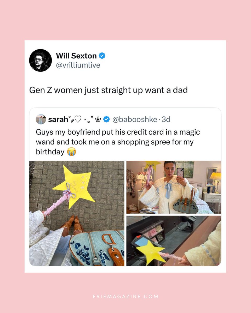 Evie Magazine tweet media