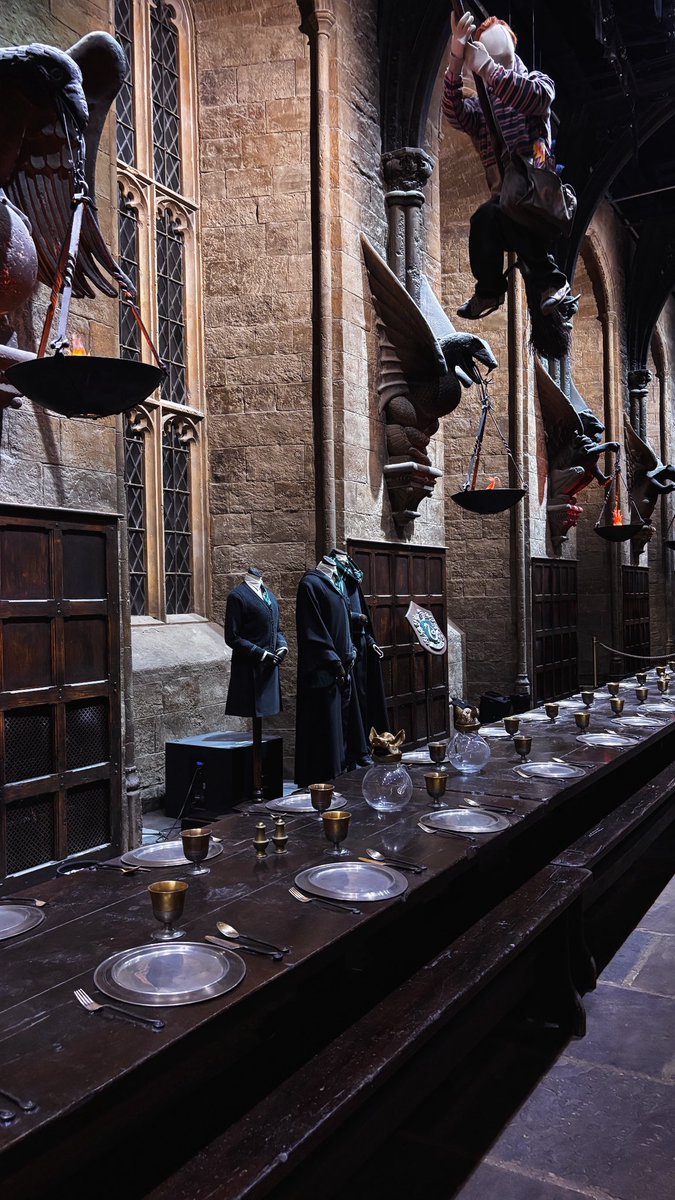 MaryGrandson's tweet photo. Que bonito y mágico fue esto 💙💚❤️💛

#HarryPotter https://t.co/TQI7HgaDmG