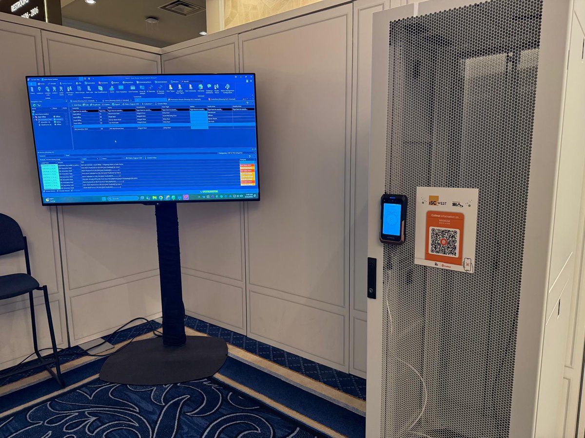 Invixium's tweet image. You can’t miss IXM ROSTO integrated with @Inner_Range at the SIA Experience Center! This installation shows how IXM ROSTO strengthens #accesscontrol for data centers using #biometrics. The Experience Center is located right at the main walkway entrance to the show.
#ISCWEST2026
