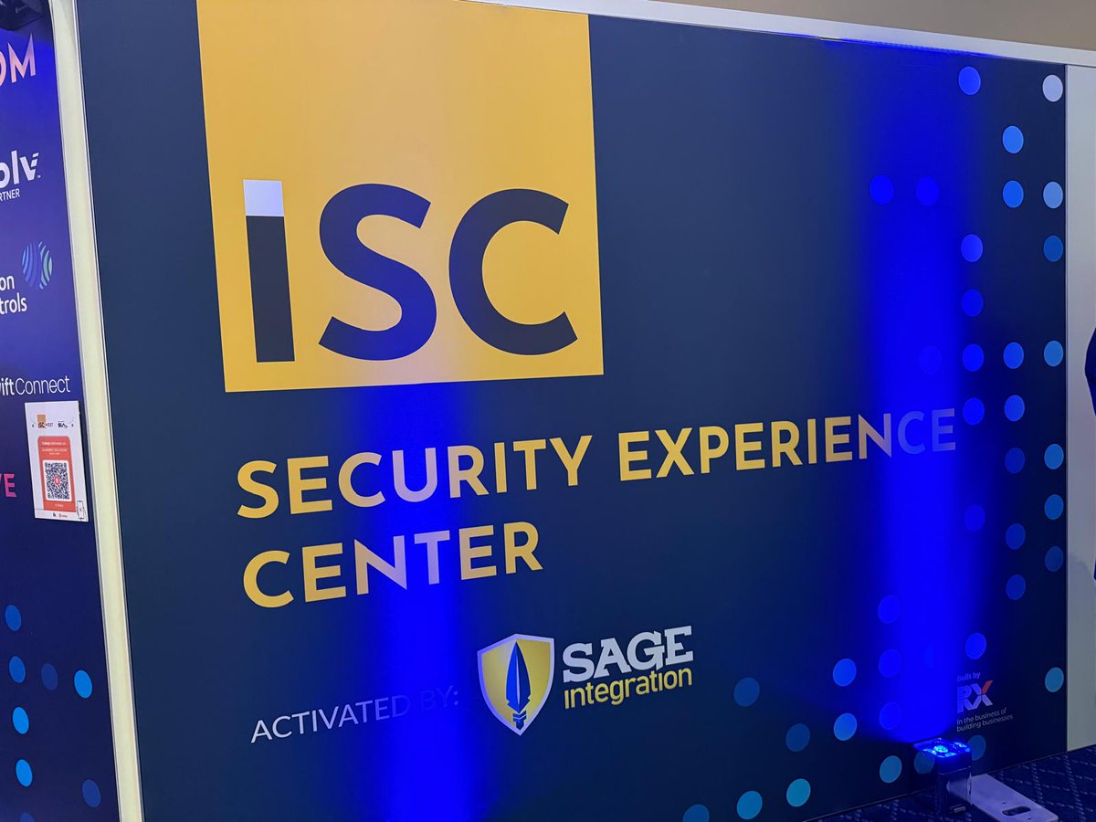 Invixium's tweet image. You can’t miss IXM ROSTO integrated with @Inner_Range at the SIA Experience Center! This installation shows how IXM ROSTO strengthens #accesscontrol for data centers using #biometrics. The Experience Center is located right at the main walkway entrance to the show.
#ISCWEST2026