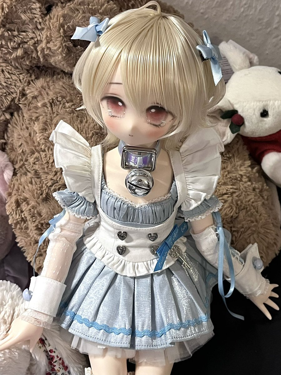 🩵🩵🩵

#ドール初心者
#ドールオーナーさんと繋がりたい
#silver7175っ子