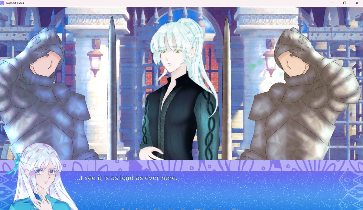 Twisted Tides - OUT NOW ON ITCH! tweet media