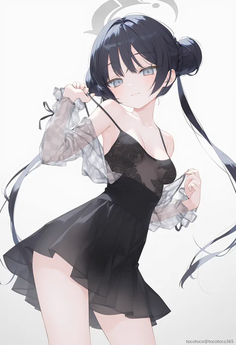 竜華キサキ #ブルアカ #BlueArchive Kisaki