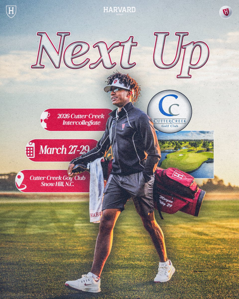 Harvard Men's Golf tweet media