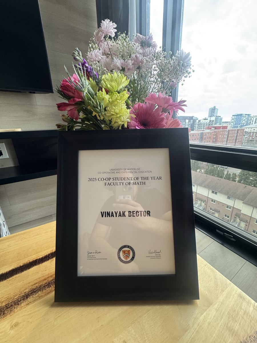 Vinayak Bector tweet media