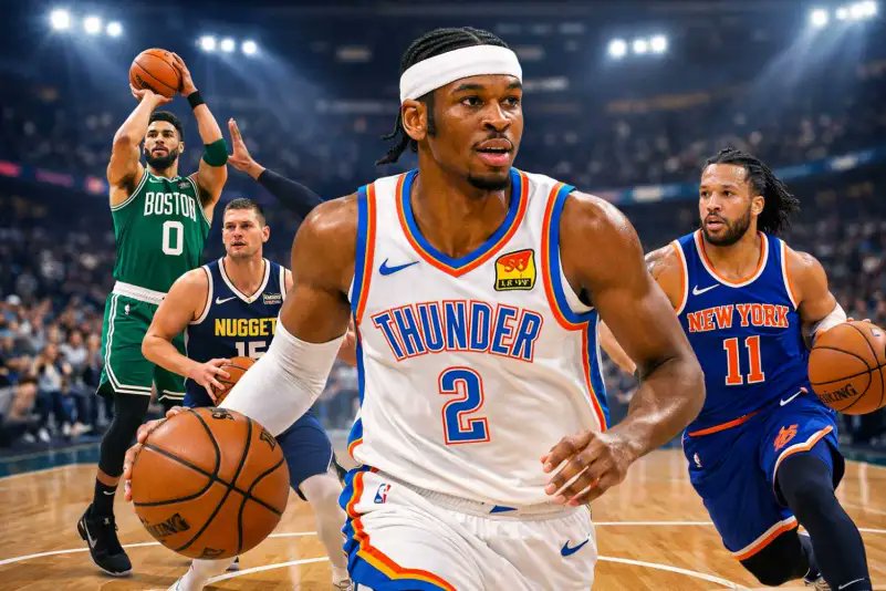 ZaneChalk1's tweet image. Lethal 3-Point Shooting Lineups NBA Playoffs The math problem. 📐

Five out, no paint protection. We analyze the most lethal floor-spacing 3-point lineups entering the 2026 NBA Playoffs.

Tactics: sportsorca.com/nba/lethal-3-p…

#NBAAnalytics #3Pointers #NBA