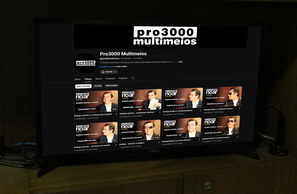 Pro3000 Multimeios tweet media
