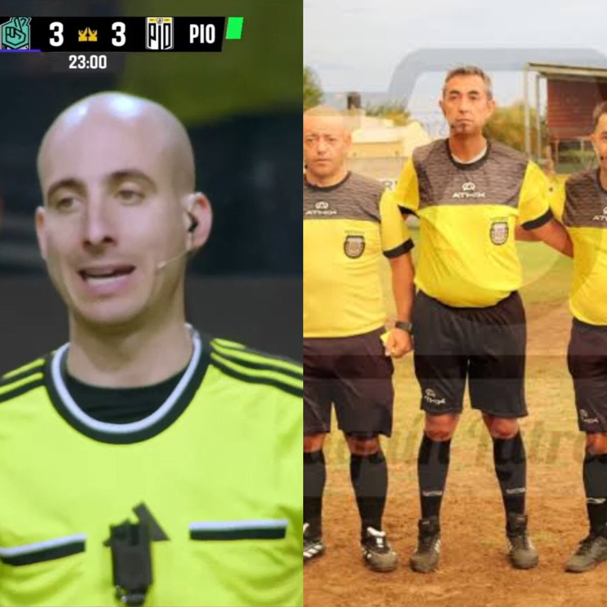 yanixjop's tweet photo. @PIO_FC Arbitro de EL BARRIO vs arbitro de mi barrio... https://t.co/NysLh8rxSo