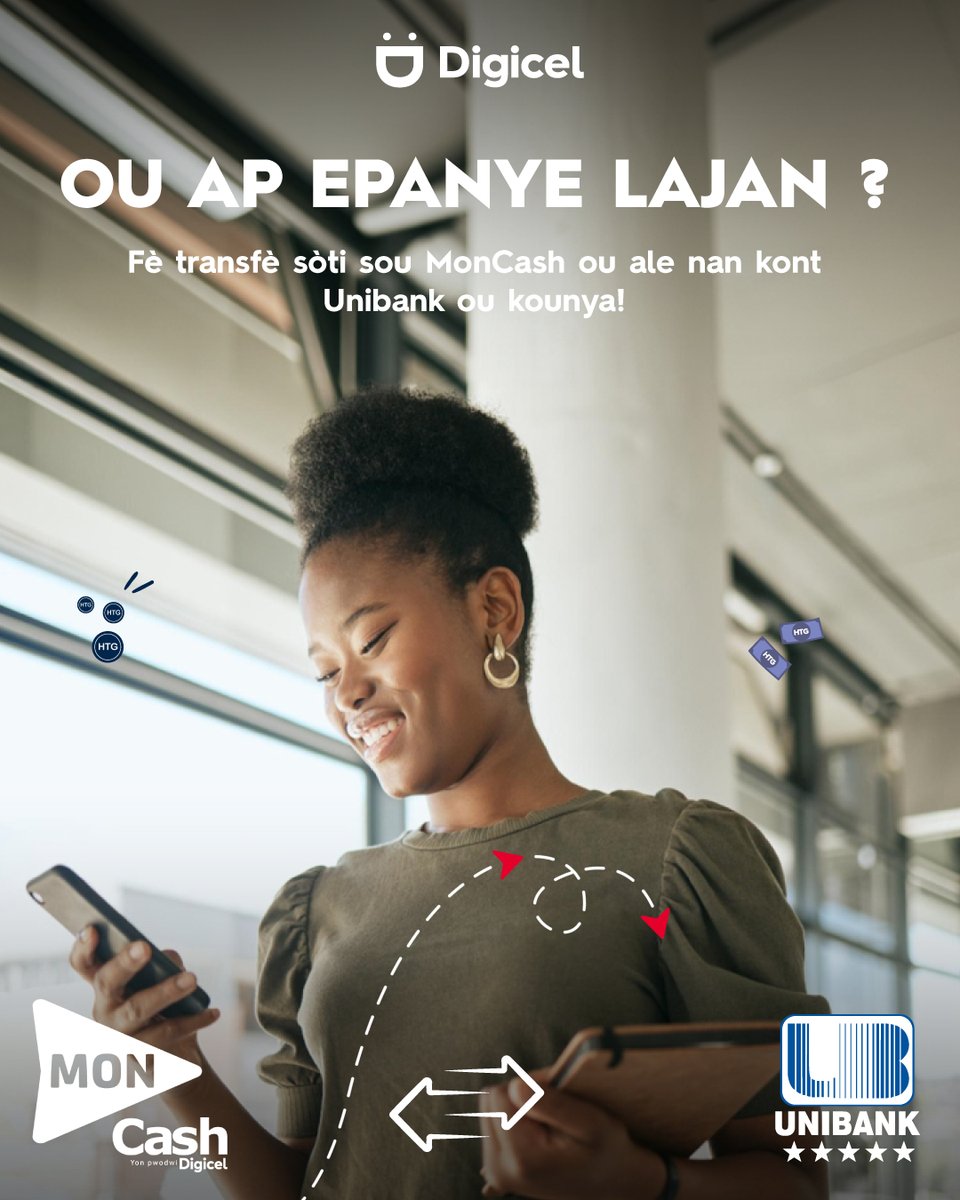 Digicel Haïti tweet media