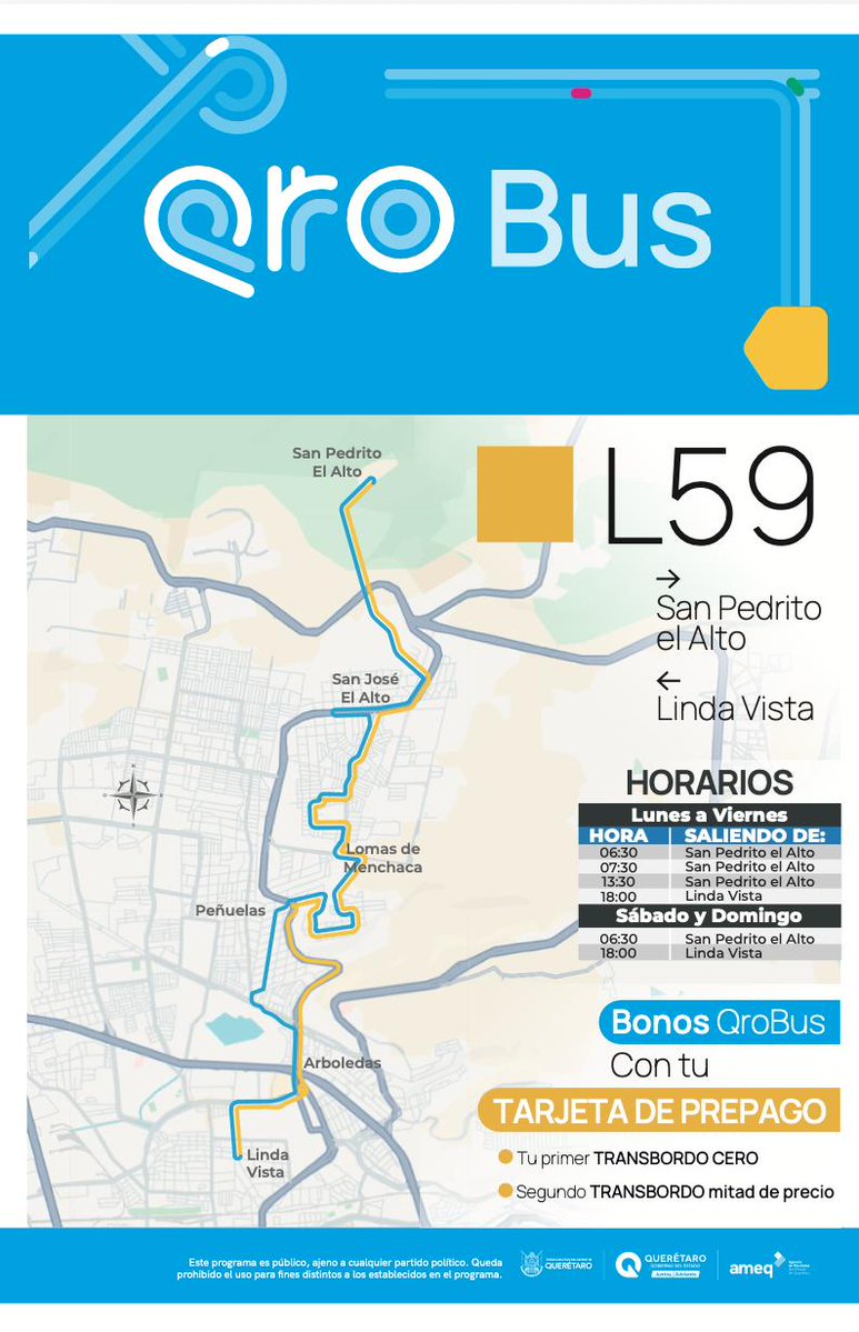 Agencia de Movilidad del Estado de Querétaro tweet media
